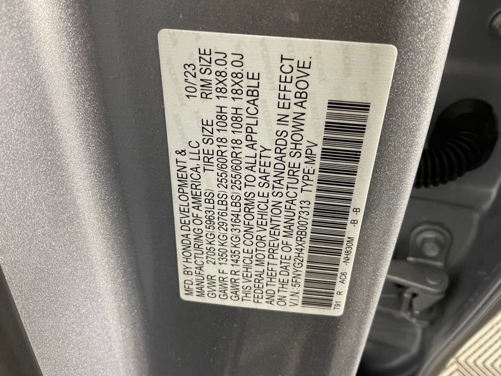2024 Honda Pilot EX-L ***BLUE CERTIFIED***
