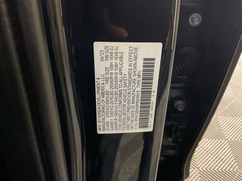 2023 Honda Pilot EX-L 7 Passenger***BLUE CERTIFIED***