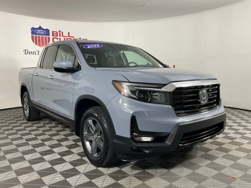 2022 Honda Ridgeline RTL-E ***BLUE CERTIFIED***