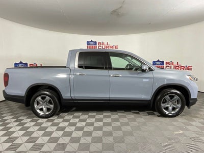 2022 Honda Ridgeline RTL-E ***BLUE CERTIFIED***