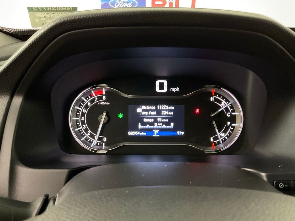 2022 Honda Ridgeline RTL-E ***BLUE CERTIFIED***