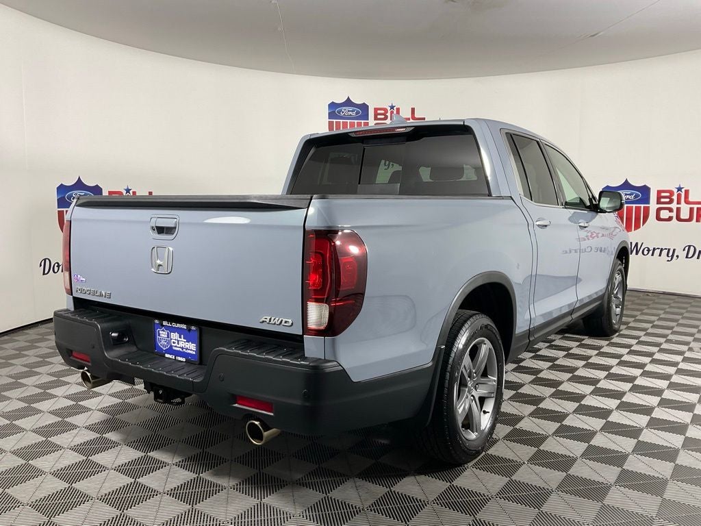2022 Honda Ridgeline RTL-E ***BLUE CERTIFIED***