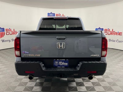 2022 Honda Ridgeline RTL-E ***BLUE CERTIFIED***