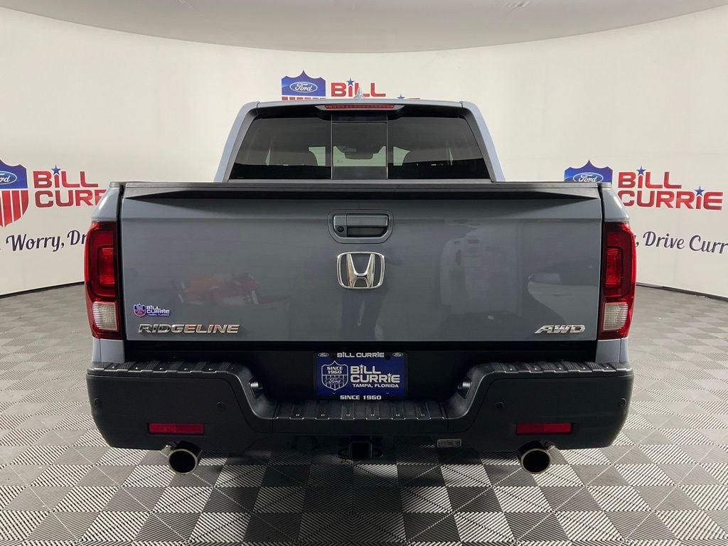 2022 Honda Ridgeline RTL-E ***BLUE CERTIFIED***