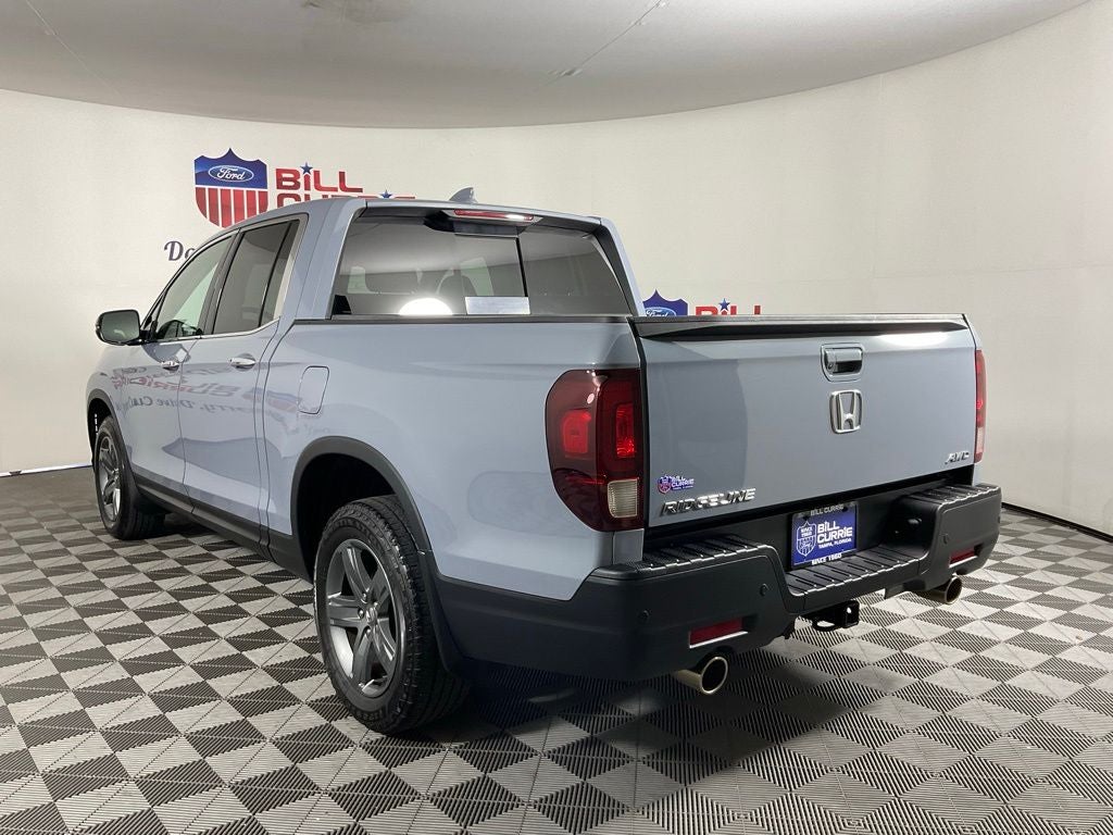 2022 Honda Ridgeline RTL-E ***BLUE CERTIFIED***
