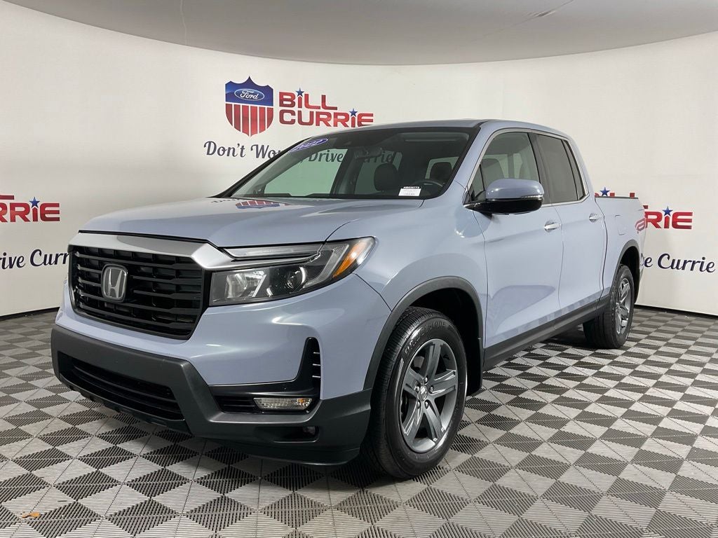 2022 Honda Ridgeline RTL-E ***BLUE CERTIFIED***