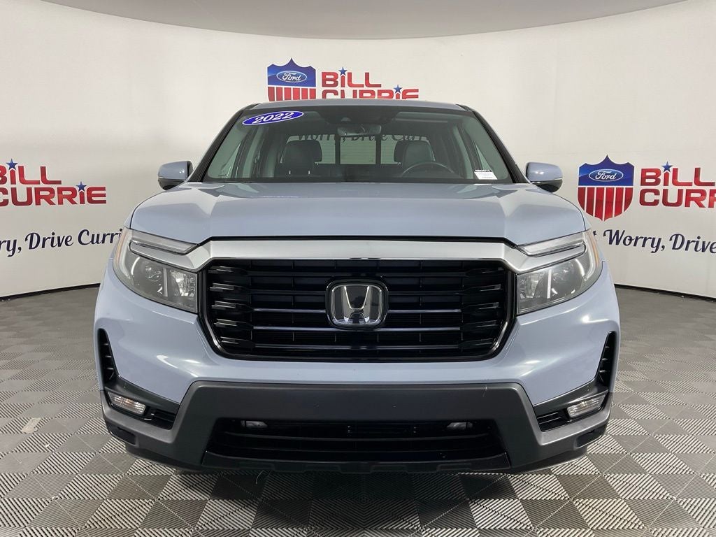 2022 Honda Ridgeline RTL-E ***BLUE CERTIFIED***