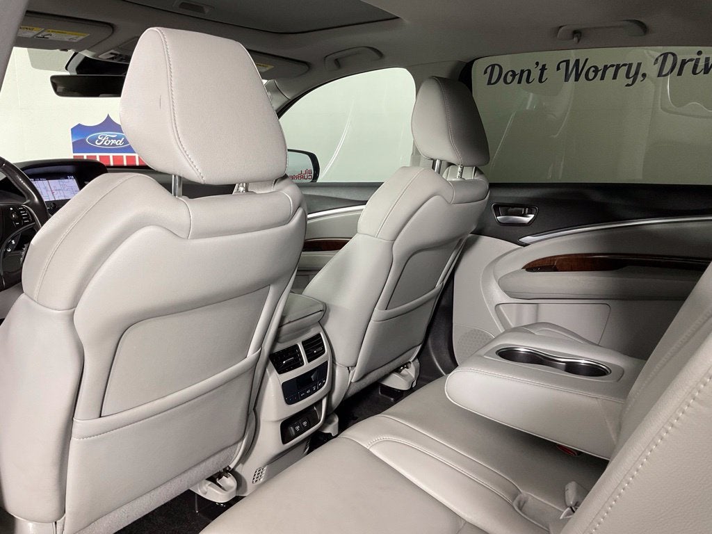2017 Acura MDX 3.5L w/Technology Package***BLUE CERTIFIED***