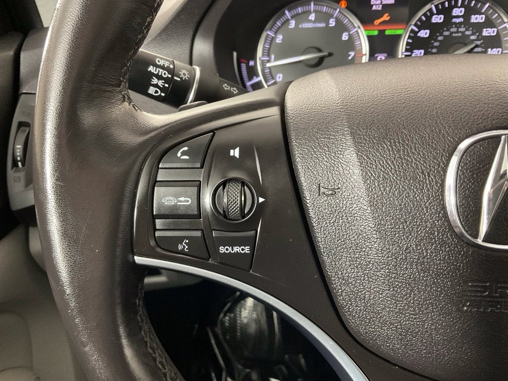 2017 Acura MDX 3.5L w/Technology Package***BLUE CERTIFIED***