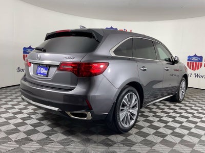 2017 Acura MDX 3.5L w/Technology Package***BLUE CERTIFIED***