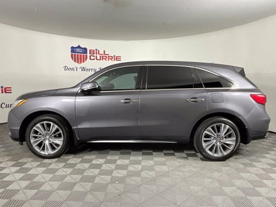 2017 Acura MDX 3.5L w/Technology Package***BLUE CERTIFIED***