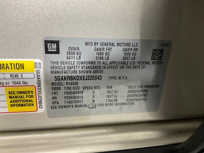 2014 Buick Enclave Leather Group ***PRE AUCTION SALE***