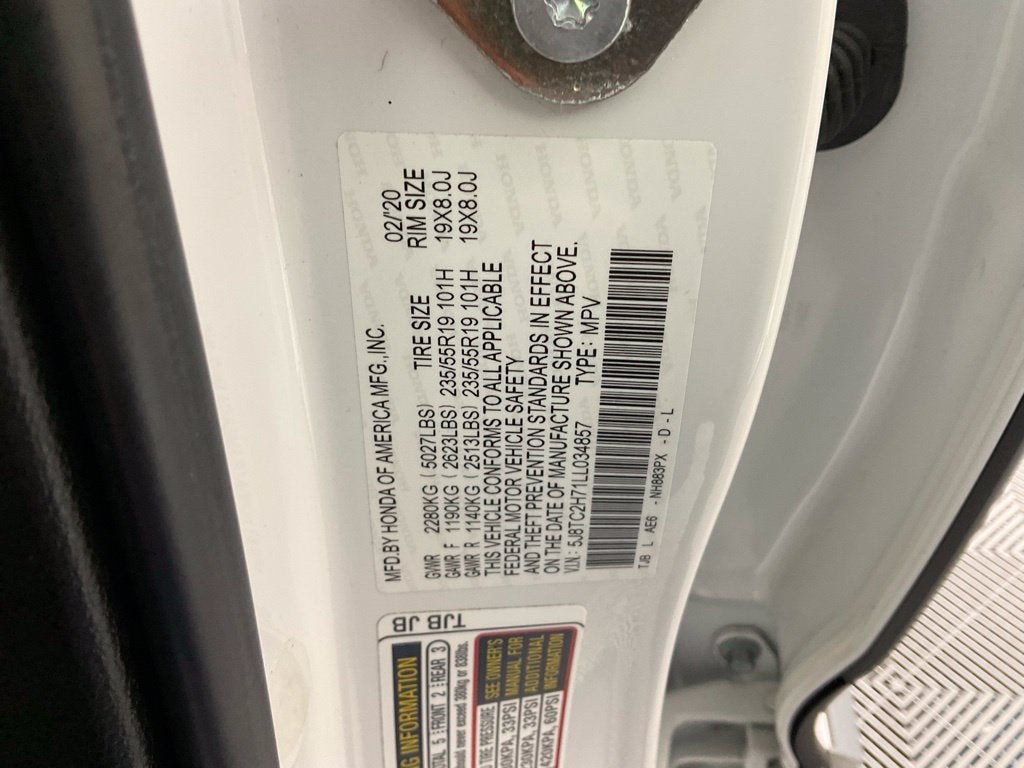 2020 Acura RDX Advance Package SH-AWD***BLUE CERTIFIED***