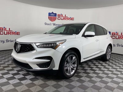 2020 Acura RDX Advance Package SH-AWD***BLUE CERTIFIED***