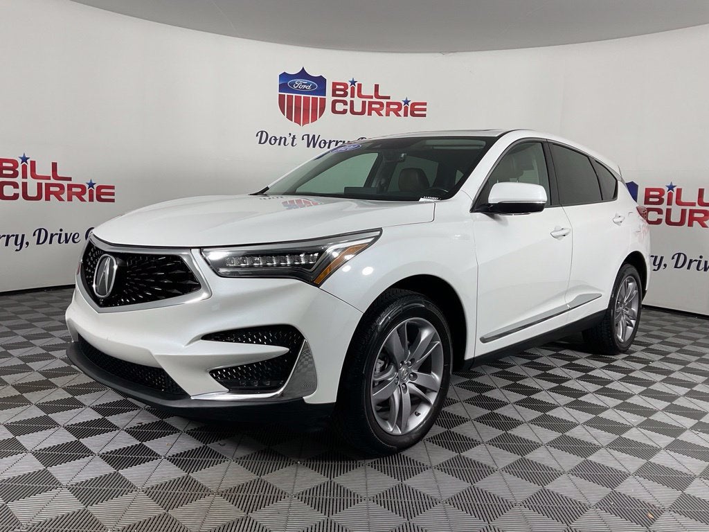 2020 Acura RDX Advance Package SH-AWD***BLUE CERTIFIED***