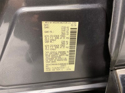 2016 Nissan Murano S ***PRE AUCTION SALE***