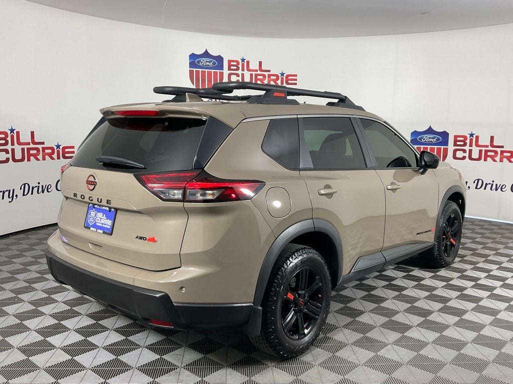 2025 Nissan Rogue Rock Creek ***BLUE CERTIFIED***