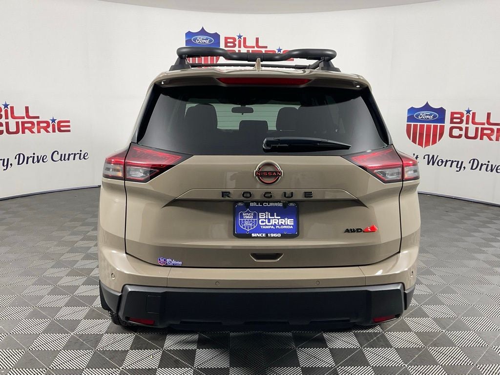 2025 Nissan Rogue Rock Creek ***BLUE CERTIFIED***