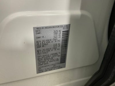 2023 Nissan Pathfinder Rock Creek ***BLUE CERTIFIED***