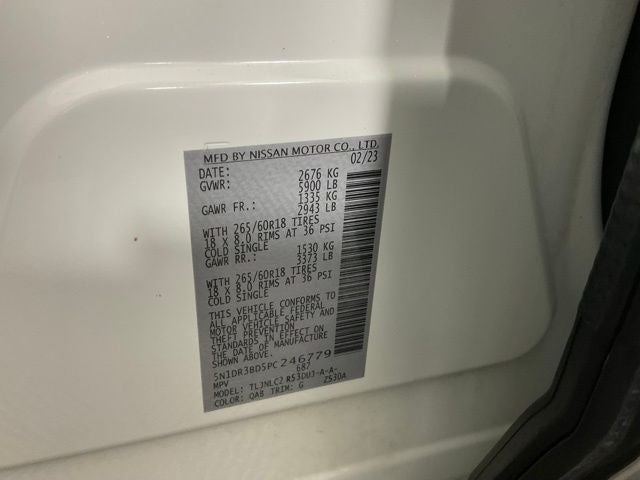 2023 Nissan Pathfinder Rock Creek ***BLUE CERTIFIED***