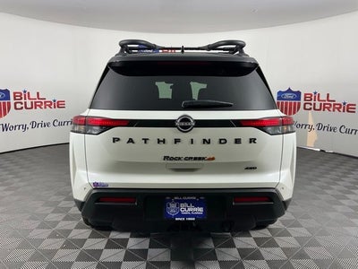 2023 Nissan Pathfinder Rock Creek ***BLUE CERTIFIED***