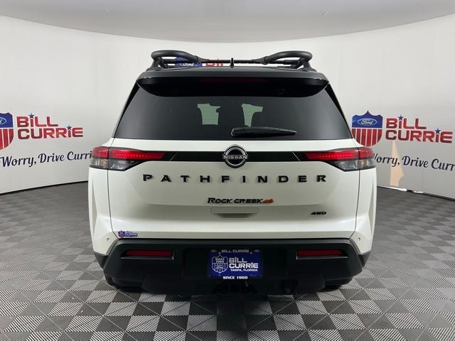 2023 Nissan Pathfinder Rock Creek ***BLUE CERTIFIED***