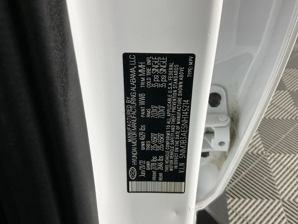 2022 Hyundai Tucson SEL ***BLUE CERTIFIED***