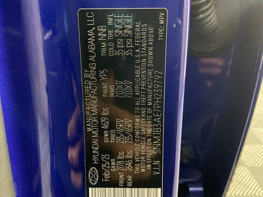 2023 Hyundai Tucson SEL ***BLUE CERTIFIED***