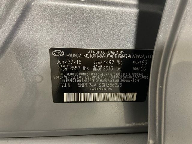 2016 Hyundai Sonata Base ***PRE AUCTION SALE***