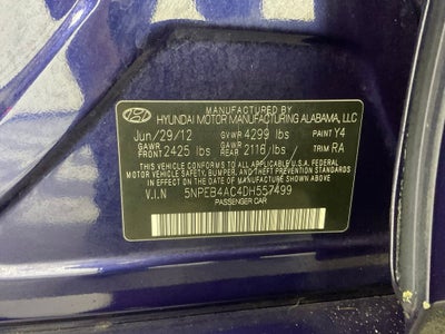 2013 Hyundai Sonata GLS ***PRE AUCTION SALE***