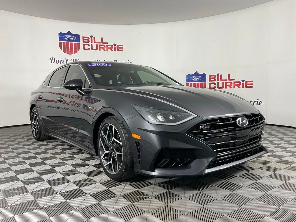 2021 Hyundai Sonata N Line ***BLUE CERTIFIED***