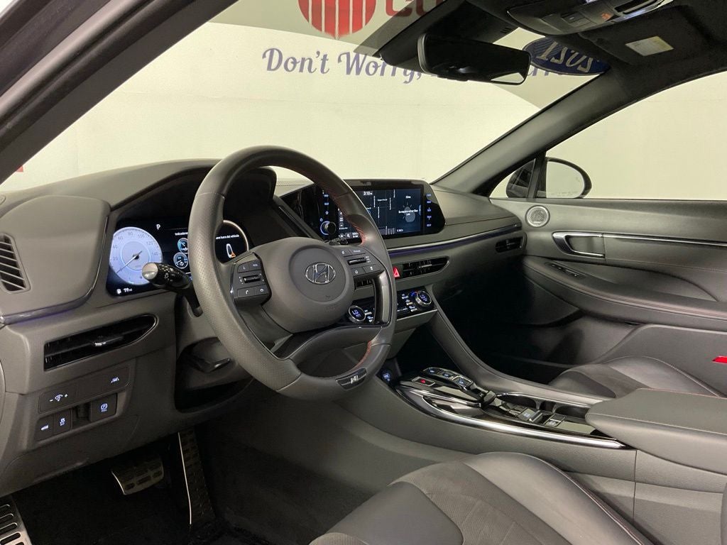 2021 Hyundai Sonata N Line ***BLUE CERTIFIED***