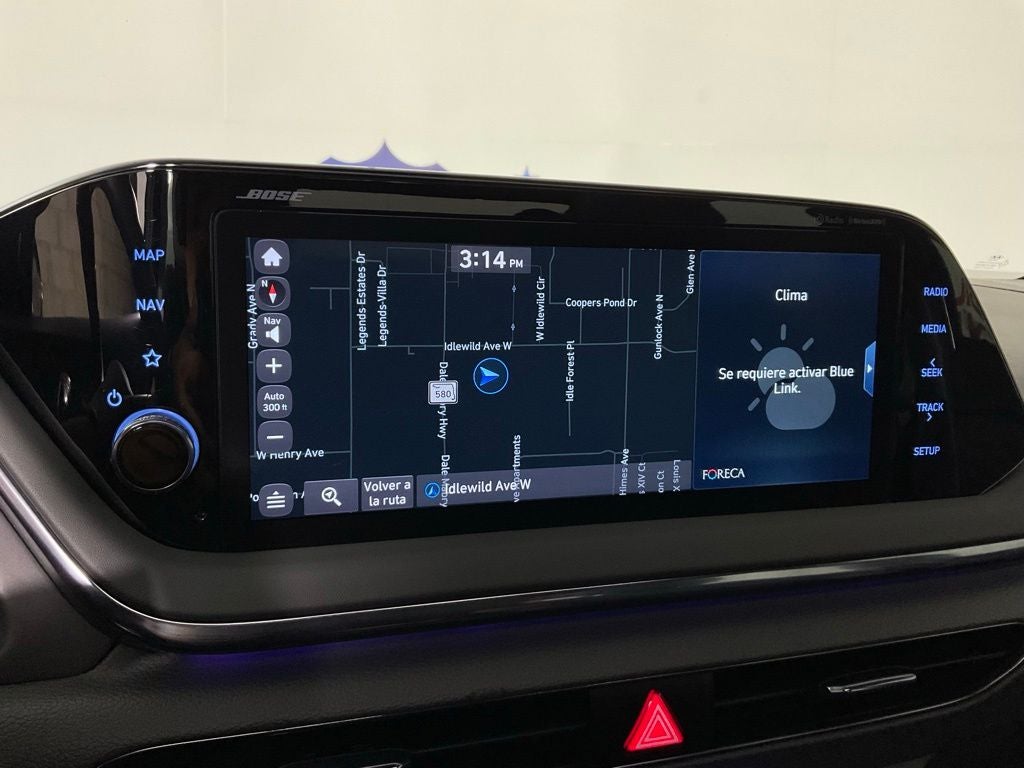 2021 Hyundai Sonata N Line ***BLUE CERTIFIED***