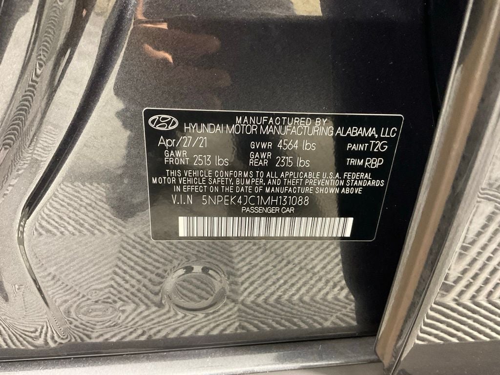 2021 Hyundai Sonata N Line ***BLUE CERTIFIED***