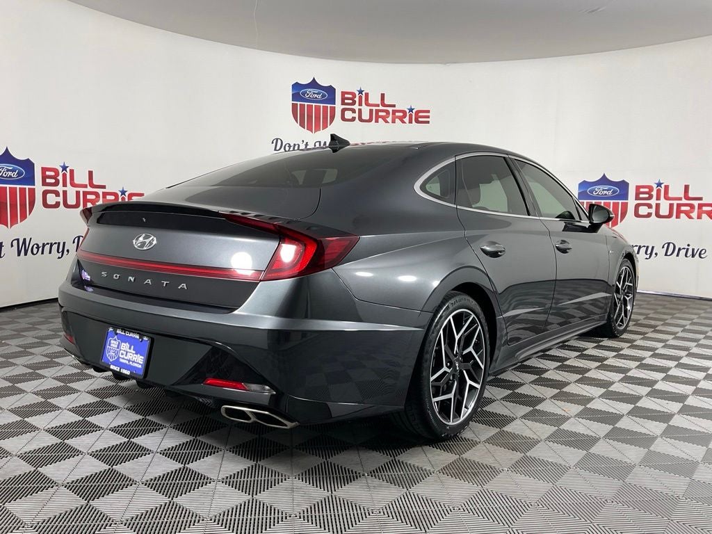 2021 Hyundai Sonata N Line ***BLUE CERTIFIED***