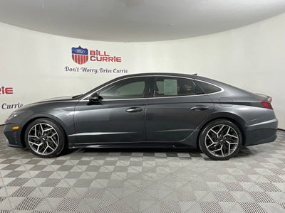 2021 Hyundai Sonata N Line ***BLUE CERTIFIED***