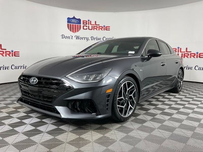 2021 Hyundai Sonata N Line ***BLUE CERTIFIED***