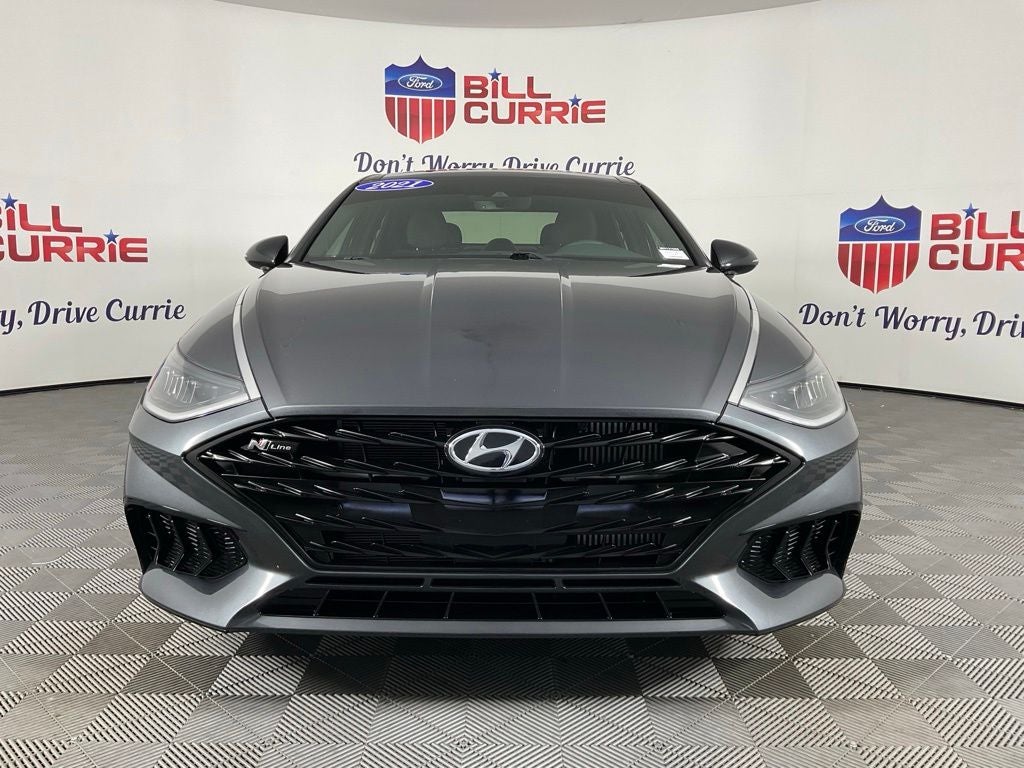 2021 Hyundai Sonata N Line ***BLUE CERTIFIED***