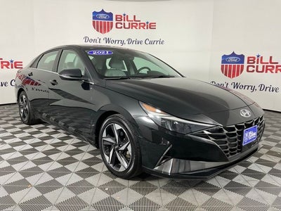 2021 Hyundai Elantra Limited ***BLUE CERTIFIED***