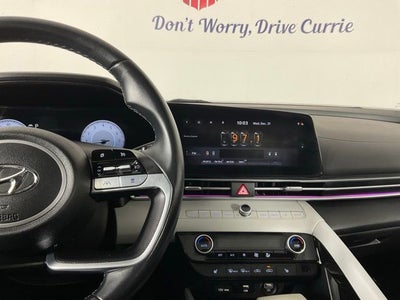 2021 Hyundai Elantra Limited ***BLUE CERTIFIED***