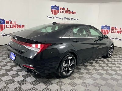 2021 Hyundai Elantra Limited ***BLUE CERTIFIED***