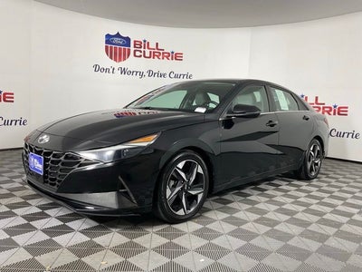 2021 Hyundai Elantra Limited ***BLUE CERTIFIED***