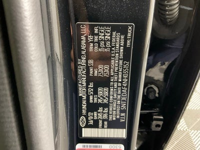 2022 Hyundai Santa Cruz Limited ***BLUE CERTIFIED***