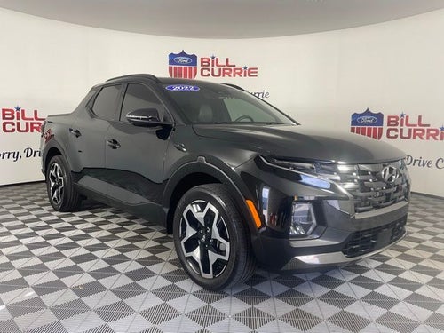 2022 Hyundai Santa Cruz Limited ***BLUE CERTIFIED***