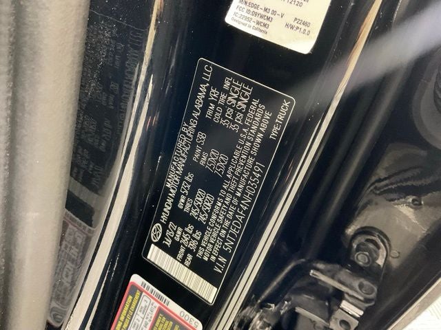 2022 Hyundai Santa Cruz Limited ***BLUE CERTIFIED***