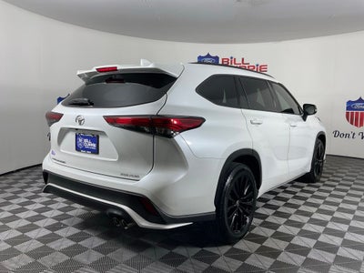 2023 Toyota Highlander XSE ***BLUE CERTIFIED***