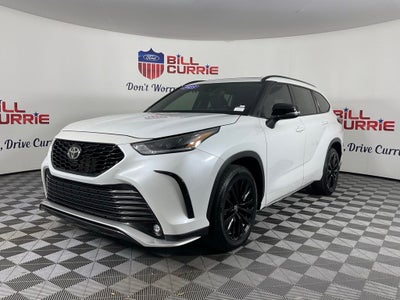 2023 Toyota Highlander XSE ***BLUE CERTIFIED***