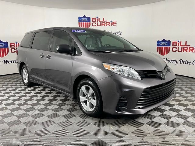 2020 Toyota Sienna L 7 Passenger***BLUE CERTIFIED***
