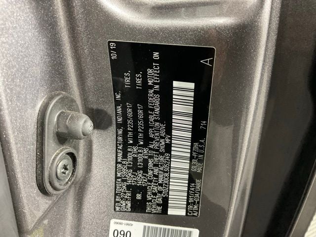 2020 Toyota Sienna L 7 Passenger***BLUE CERTIFIED***