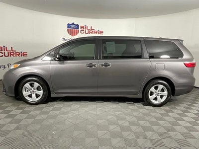 2020 Toyota Sienna L 7 Passenger***BLUE CERTIFIED***